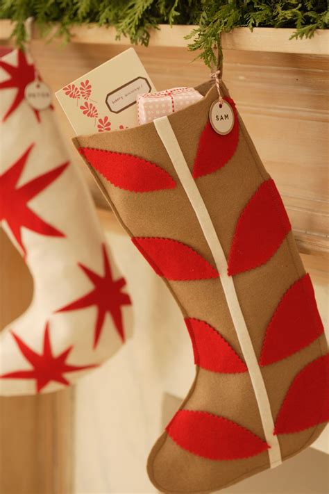 felt stocking decorations|felt stockings for women.